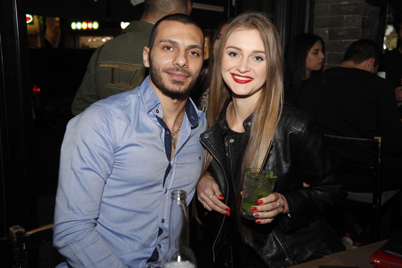 Friday night at Bar 35 